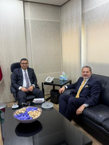 مدعي عام التمييز التقى عباس وموسى مدعي عام التمييز التقى عباس وموسى