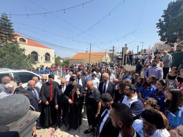 بلدات الجنوب المسيحية تجهض لعب نتنياهو على وتر الانقسامات بلدات الجنوب المسيحية تجهض لعب نتنياهو على وتر الانقسامات