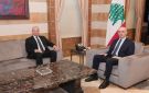 الحجار بحث في آخر المستجدات مع عدد من النواب - lb
