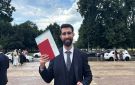 الدكتور حسين صالح حيدر يتخرج بامتياز من كلية طب الأسنان في روسيا - lb