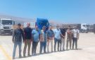 الهيئة العليا للاغاثة تسلمت الدفعة العاشرة من حملة المساعدات المنظمة من الأردن