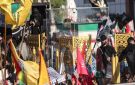 اللجنة العليا لمراسم تشييع_إمام_المستضعفين: 4300 اعلامي عراقي واجنبي شاركوا في تغطية المراسم