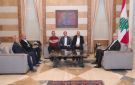 سلسلة استقبالات للحجار...