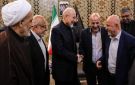 قاليباف يستقبل وفد حركة أمل إلى تشييع الخامنئي - lb