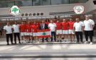 بعثة منتخب لبنان إلى بطولة غرب آسيا للكرة الطائرة