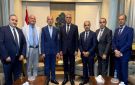 أوضاع كسروان بين اللواء شقير والقنصل حكيم على رأس وفد من جمعية تجار كسروان الفتوح