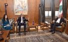السفير المصري التقى بري: مصر تسعى بكل قوة من أجل وقف الاعتداءات الإسرائيلية على لبنان