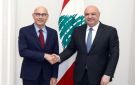 عون استقبل تورك: لتحرك دولي لوضع حد لمواصلة إسرائيل تدمير المنازل وجرف القرى جنوبأ - lb