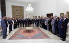 الرئيس عون اكد خلال استقباله وفد اللقاء الارثوذكسي ان حق الاختلاف مقدس والخلاف ممنوع ويجب المحافظة على سقف المصلحة الوطنية - lb