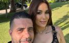هذه الصورة الأولى لحبيب بو أنطون ورنيم إسحاق بعد زواجهما