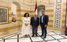 الخليل أطلعت سلام على نشاطات بيروت ماراتون - lb