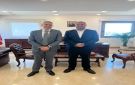 الدكتور طيون يهنئ الدكتور أبو حمدان بتعيينه مديرا عاما لوزارة الصحة العامة