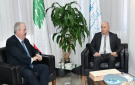 الأسمر عرض مع وزير المالية قضايا مطلبية ملحة تهم العاملين في القطاع العام