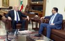 الرئيس عون عرض مع المدعي العام التمييزي عمل النيابات العامة وشؤونا قضائية أخرى