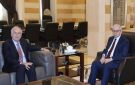 سلام بحث مع أرنو في مرحلة ما بعد اليونيفيل 