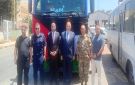 الهيئة العليا للاغاثة تسلمت الدفعة العاشرة من حملة المساعدات المنظمة من المملكة الاردنية الهاشمية وتضم 18 شاحنة