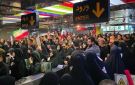 شركة مترو طهران: أكثر من 6 ملايين رحلة مترو بالتزامن مع اليوم الأول للتشييع