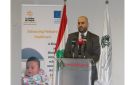 ناصر الدين أطلق المرحلة الثانية من مشروع تعزيز الرعاية الصحية للأطفال : مستمرون في العمل لتوسيع التغطيات الإستشفائية