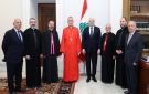 البطريرك نونا من بعبدا: لبنان عمقنا الاستراتيجي - lb