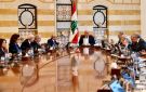 جلسة لمجلس الوزراء غدا الساعة 3 في السرايا