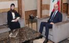 عزالدين تابعت مع الحجار ملفي الاكتظاظ في قلم نفوس صور والسراي الحكومي بالمدينة
