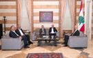 وزير الداخلية استقبل نوابا وتشديد على قانون عفو عام عادل ومتوازن - lb