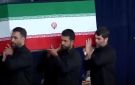 بالفيديو: قادة الحرس الثوري يتقدمون مشيعي خامنئي