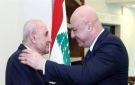 رئيس الجمهورية يلتقي بري
