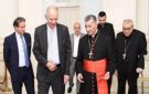 البطريرك الراعي استقبل السفير الفرنسي: لبنان سيبقى يقدر كل من عمل بإخلاص من أجل خيره ودعمه - lb