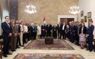 الرئيس عون مستقبلا سفيرة الاتحاد الأوروبي مع وفد من السفراء والقائمين بالاعمال: بقاء اليونيفيل هو الوسيلة الأمثل في المرحلة المقبلة