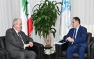 لقاء بين جابر ومدير مكتب البنك الدولي ناقش هذه الملفات