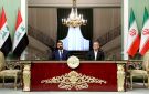 بعد زيارة الزيدي الى طهران... إيران والعراق يؤكدان على توسيع التعاون الاستراتيجي في جميع المجالات