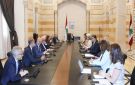 الوزير مرقص بعد الاجتماع الوزاري برئاسة سلام: الاجتماع ناقش عودة أهالي الجنوب وإعادة الإعمار وقدر الأضرار الأولية المباشرة المادية للحرب ب 4 مليارات ...
