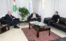 الأسمر عرض مع جابر لقضايا مطلبية ملحة