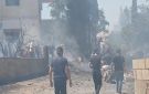 بالفيديو: لحظة انفجار صهريج غاز بسبب الحر