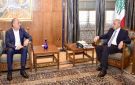 بري بحث مع بو صعب في الأوضاع العامة - lb