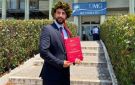 ابن القصيبة الجنوبية الدكتور أحمد محمد مهدي يتخرج في الطب من إيطاليا بدرجة الامتياز