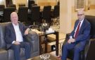 سلام بحث مع ضاهر بقضايا إنمائية تخص البقاع واستقبل وفدا من الكشاف المسلم 