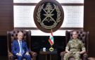 عيسى التقى هيكل وأكد أهمية الجهود المتواصلة التي يبذلها الجيش للحفاظ على استقرار لبنان