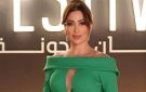 ببيكيني أحمر وتسريحة مبللة.. أول إطلالة لنسرين طافش بعد إعلان طلاقها رسميا (صور)