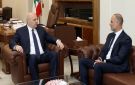 الرئيس عون أطلع رسامني وشهيب على نتائج زيارته إلى الولايات المتحدة