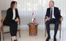رجي إستقبل سفراء الجزائر وسري لانكا والسويد - lb