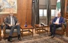 بري استقبل سفير الجزائر والمدير العام لـ أوجيرو - lb