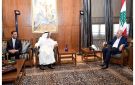 بري بحث و سفير الكويت في الاوضاع