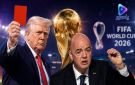 ترامب ينتقد البطاقة الحمراء لأحد لاعبي أميركا - lb
