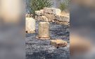 بالفيديو: حريق في محيط قلعة بعلبك - lb