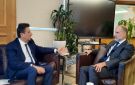 كنعان زار وزير الأشغال وبحث معه ملف طرقات المتن الشمالي والمشاريع العالقة مع وزارة المالية