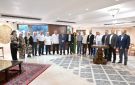 مخزومي خلال استقباله وفدا من عائلة مغربل: العائلات البيروتية ركيزة الحفاظ على هوية العاصمة وبناء الدولة - lb
