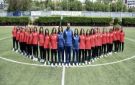 منتخب الإناث تحت 17 سنة إلى بطولة غرب آسيا