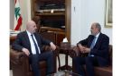 الرئيس عون بحث مع عمران ريزا في الأوضاع وعمل الأمم المتحدة في لبنان